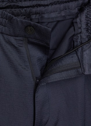  - SOLID HOMME - Contrast Side Stripe Elasticated Pants