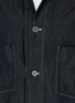  - SOLID HOMME - Japanese Dark Wash Denim Trucker Jacket