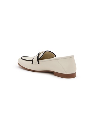  - PEDDER RED - Trinity Leather Loafers