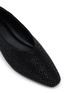 Detail View - Click To Enlarge - PEDDER RED - Cameron Rhinestone Embellished Flats