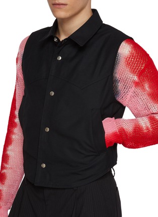  - TOGA VIRILIS - Western Yoke Cotton Vest