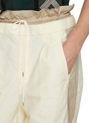  - TOGA VIRILIS - Layered Waist OX Cotton Pants