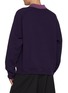 Back View - Click To Enlarge - TOGA VIRILIS - Polo Collar Sweatshirt