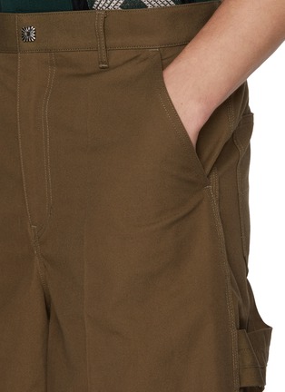  - TOGA VIRILIS - Canvas Shorts