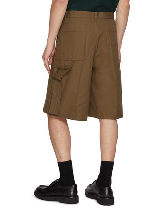 Back View - Click To Enlarge - TOGA VIRILIS - Canvas Shorts