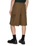 Back View - Click To Enlarge - TOGA VIRILIS - Canvas Shorts
