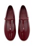 Detail View - Click To Enlarge - PEDDER RED - Rylee Patent Leather Mary Jane Flats