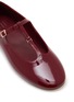 Detail View - Click To Enlarge - PEDDER RED - Rylee Patent Leather Mary Jane Flats