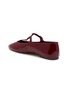  - PEDDER RED - Rylee Patent Leather Mary Jane Flats