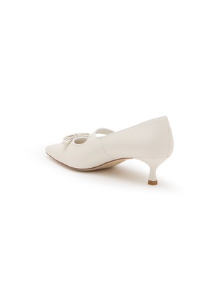  - PEDDER RED - Luna 46 Leather Pumps