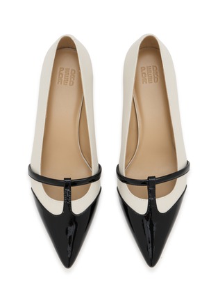 Detail View - Click To Enlarge - PEDDER RED - Lila 46 Patent Leather Pumps