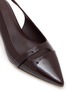Detail View - Click To Enlarge - PEDDER RED - Layla 46 Leahter Slingback Pumps