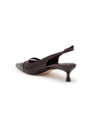  - PEDDER RED - Layla 46 Leahter Slingback Pumps