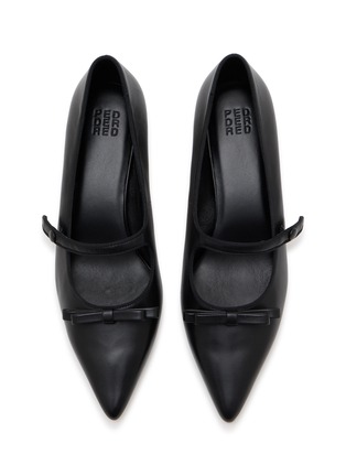 Detail View - Click To Enlarge - PEDDER RED - Luna 46 Leather Pumps
