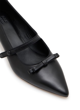 Detail View - Click To Enlarge - PEDDER RED - Luna 46 Leather Pumps