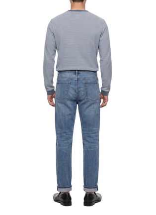 Back View - Click To Enlarge - RAG & BONE - Fit 3 Authentic Stretch Denim Jean
