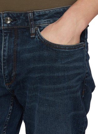  - RAG & BONE - Fit 3 Authentic Stretch Dark Wash Jeans