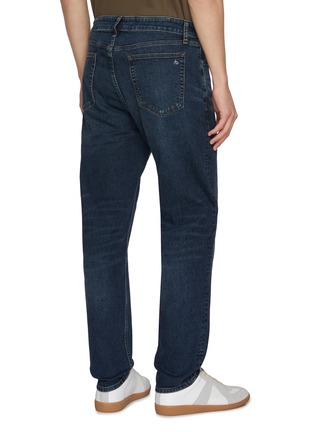 Back View - Click To Enlarge - RAG & BONE - Fit 3 Authentic Stretch Dark Wash Jeans