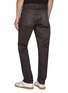 Back View - Click To Enlarge - RAG & BONE - Fit 3 Miramar Aero Stretch Dark Wash Jeans
