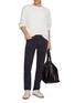 Figure View - Click To Enlarge - RAG & BONE - Fit 2 Aero Stretch Dark Wash Jeans