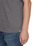  - RAG & BONE - Classic Flame Cotton Henley Shirt