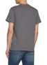 Back View - Click To Enlarge - RAG & BONE - Classic Flame Cotton Henley Shirt
