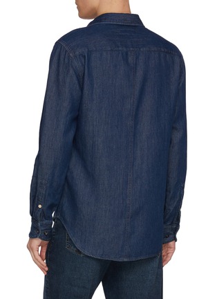 Back View - Click To Enlarge - RAG & BONE - Tomlin Denim Shirt