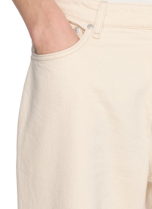  - RAG & BONE - rbBAGGY Authentic Rigid Light Wash Jeans