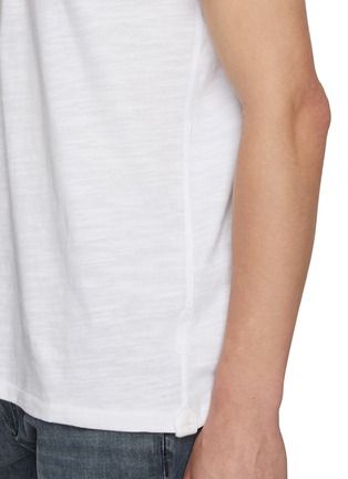  - RAG & BONE - Classic Flame short sleeves Henely