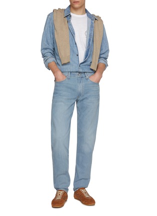 Figure View - Click To Enlarge - RAG & BONE - Tomlin Denim Shirt