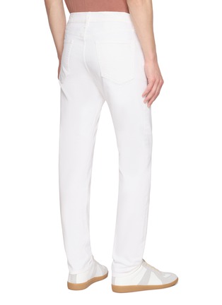 Back View - Click To Enlarge - RAG & BONE - Fit 2 Authentic Stretch Light Wash Jeans