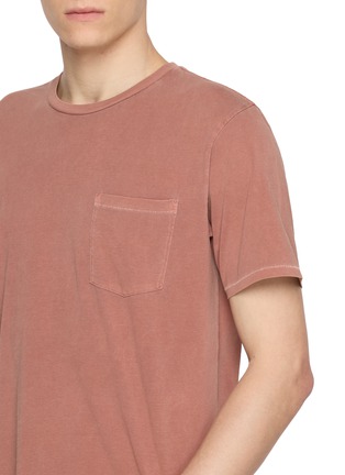  - RAG & BONE - Garment Dye Classic Pocket T-Shirt