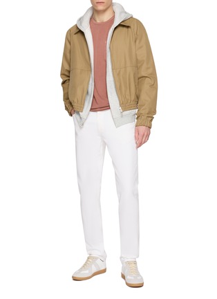 Figure View - Click To Enlarge - RAG & BONE - Garment Dye Classic Pocket T-Shirt