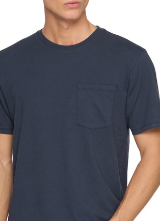  - RAG & BONE - Garment Dye Pocket Cotton T-Shirt