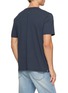 Back View - Click To Enlarge - RAG & BONE - Garment Dye Pocket Cotton T-Shirt
