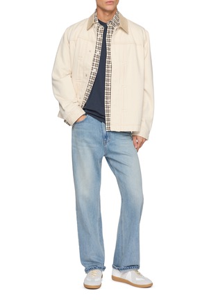 Figure View - Click To Enlarge - RAG & BONE - Garment Dye Pocket Cotton T-Shirt