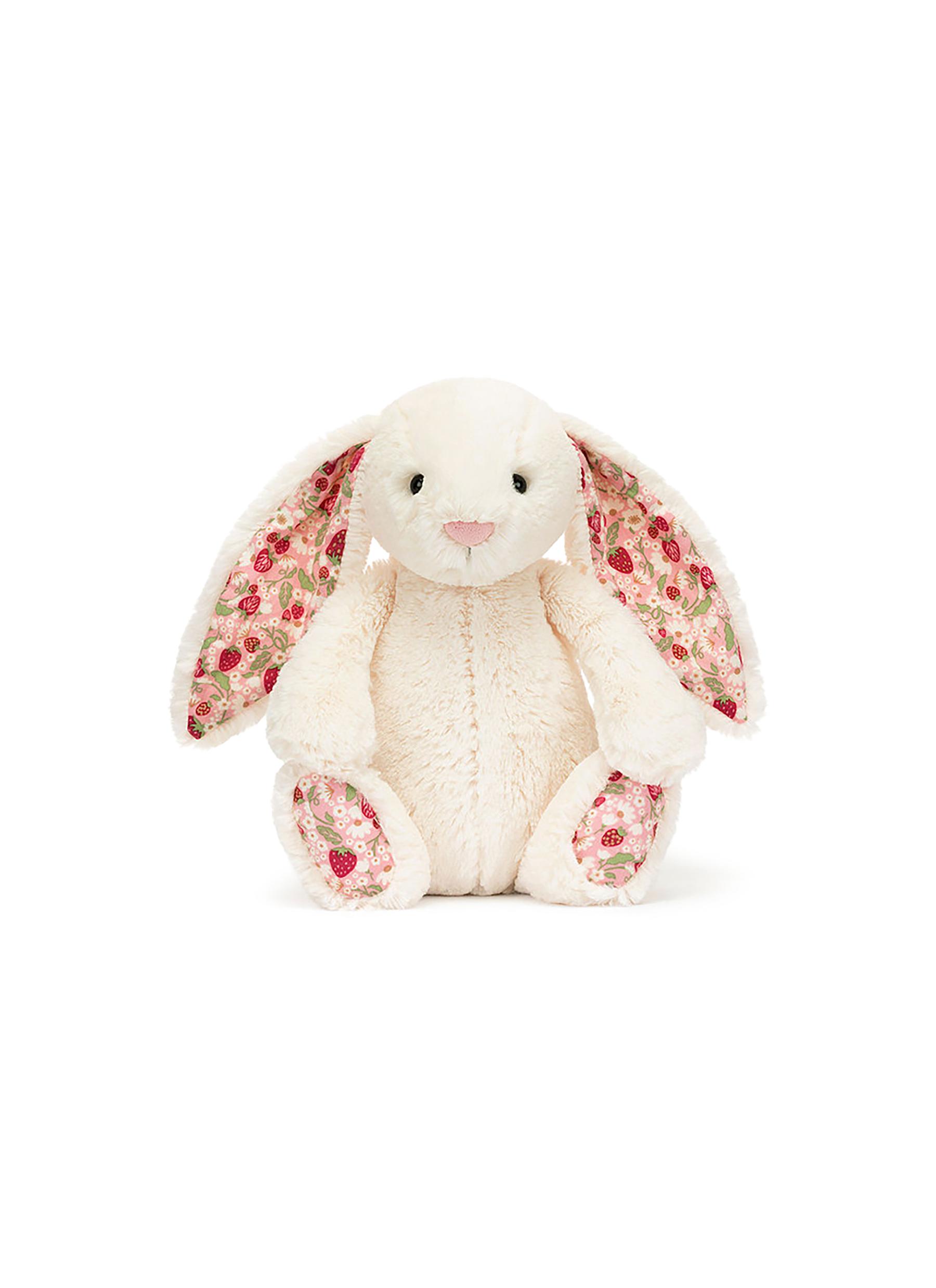 JELLYCAT | Little Blossom Berry Bunny — Cream | Lane Crawford