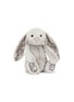 Detail View - Click To Enlarge - JELLYCAT - Little Blossom Silver Bunny — Bloom