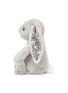 Detail View - Click To Enlarge - JELLYCAT - Little Blossom Silver Bunny — Bloom