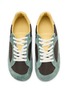 Detail View - Click To Enlarge - EQUIL - Cyprisny Suede Nylon Women's Sneakers