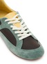 Detail View - Click To Enlarge - EQUIL - Cyprisny Suede Nylon Women's Sneakers