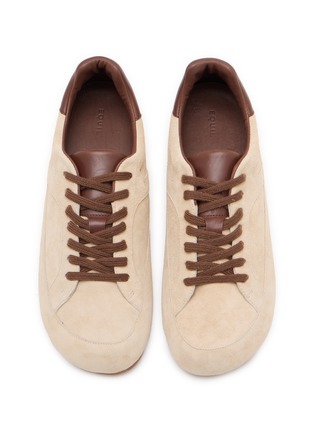 Detail View - Click To Enlarge - EQUIL - Cyprisny Suede Women's Sneakers