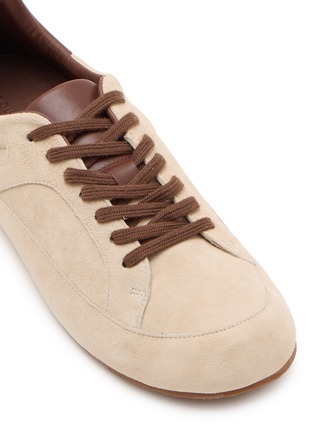 Detail View - Click To Enlarge - EQUIL - Cyprisny Suede Women's Sneakers