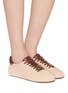 Figure View - Click To Enlarge - EQUIL - Cyprisny Suede Women's Sneakers