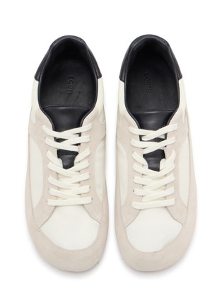 Detail View - Click To Enlarge - EQUIL - Cyprisny Suede Nylon Women's Sneakers