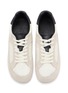 Detail View - Click To Enlarge - EQUIL - Cyprisny Suede Nylon Women's Sneakers