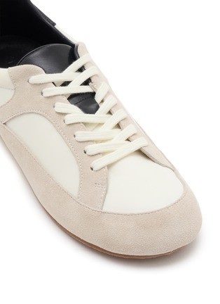 Detail View - Click To Enlarge - EQUIL - Cyprisny Suede Nylon Women's Sneakers