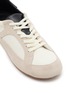 Detail View - Click To Enlarge - EQUIL - Cyprisny Suede Nylon Women's Sneakers