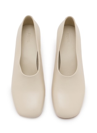 Detail View - Click To Enlarge - EQUIL - Moldova 70 Leather Pumps