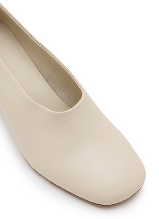 Detail View - Click To Enlarge - EQUIL - Moldova 70 Leather Pumps